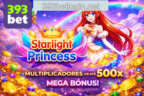 Starlight Princess - Slot game com multiplicadores na 393BET